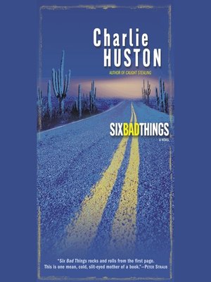 cover image of Six Bad Things